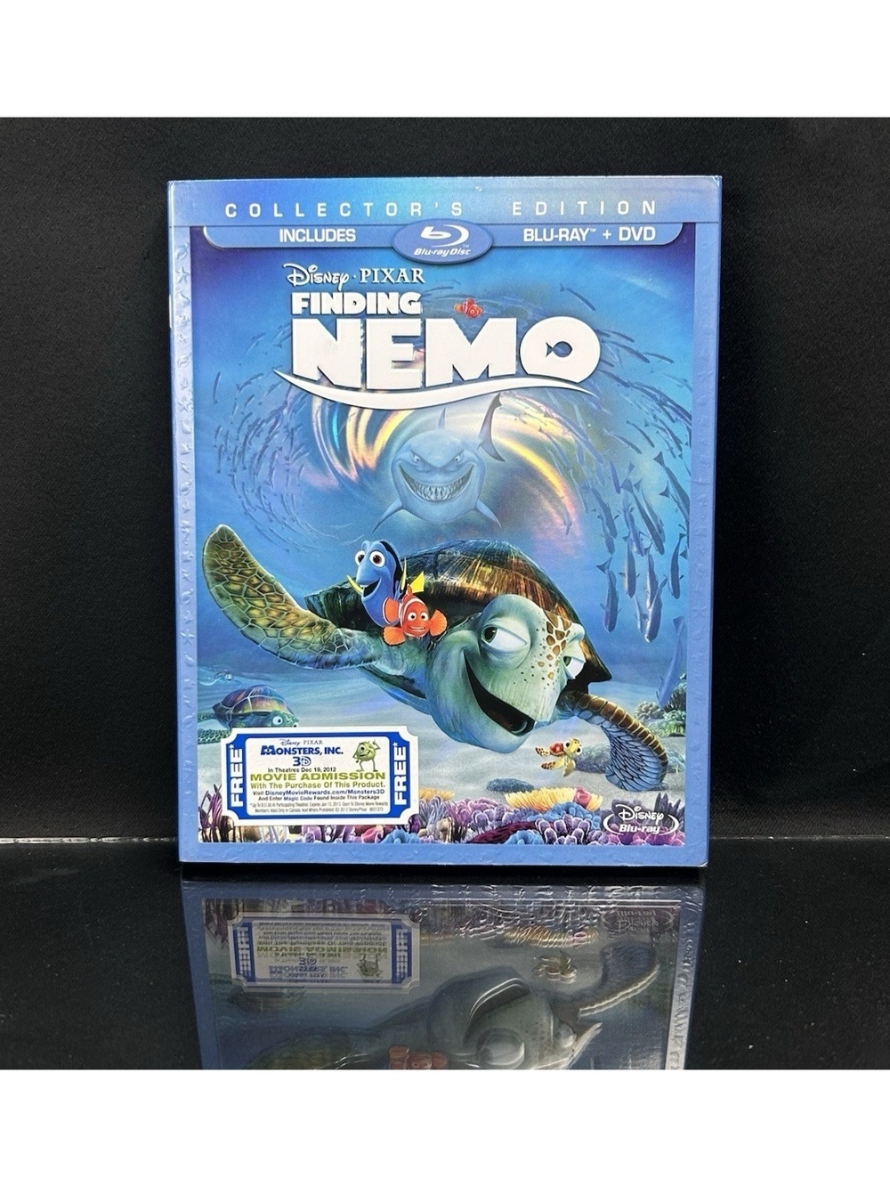 Finding Nemo 3 Disc Collector's Edition Blu-ray DVD **Tested**
